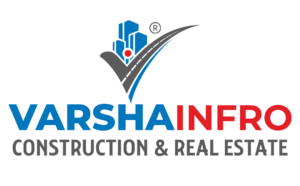 Varsha Infro updated logo