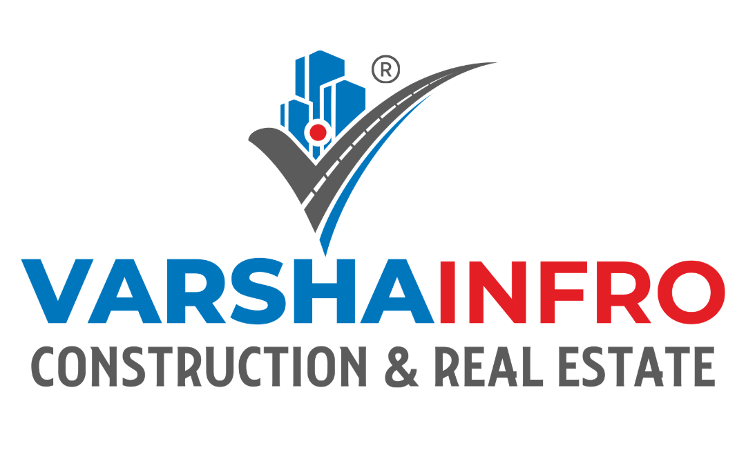 Varsha Infro updated logo