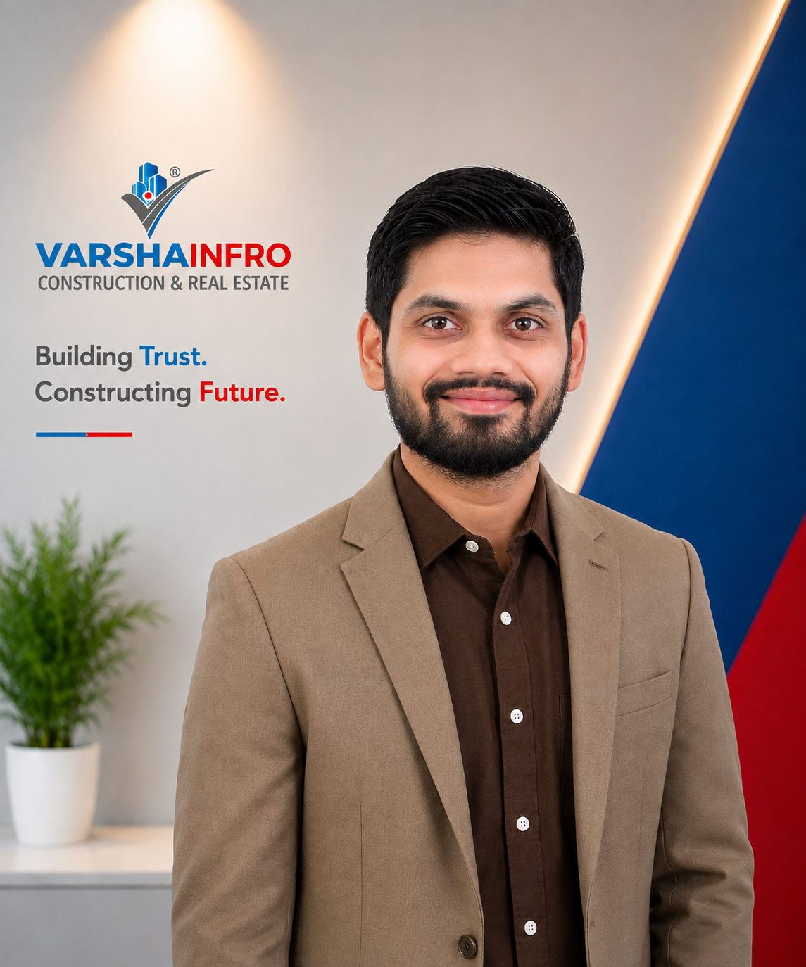 Er. Anshul Bisen - Founder of Varsha Infro
